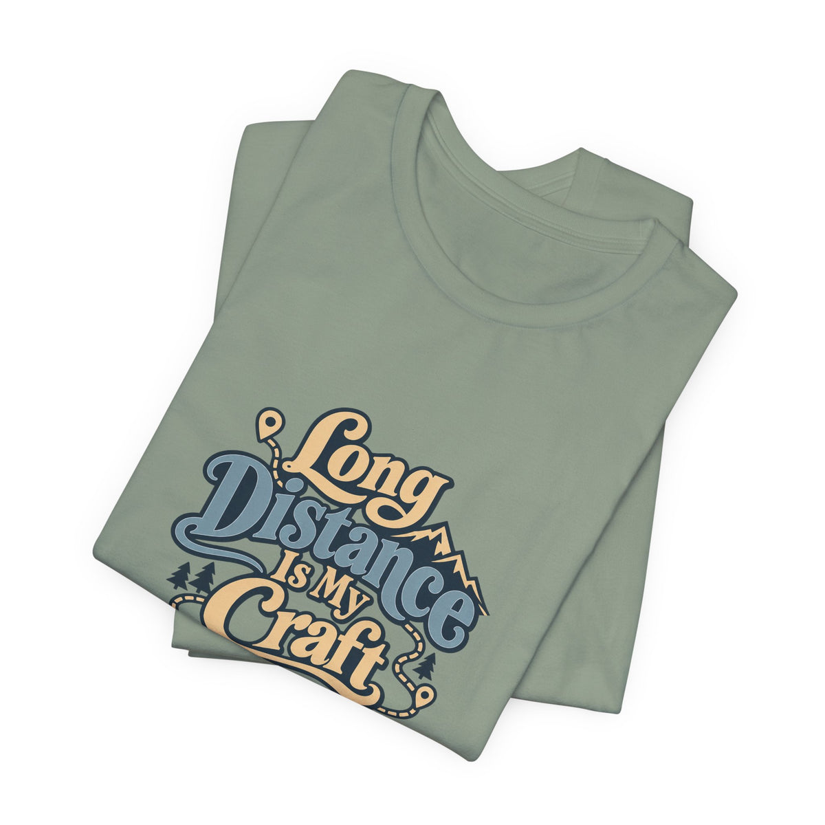 Long Distance Craft Trucker Shirt
