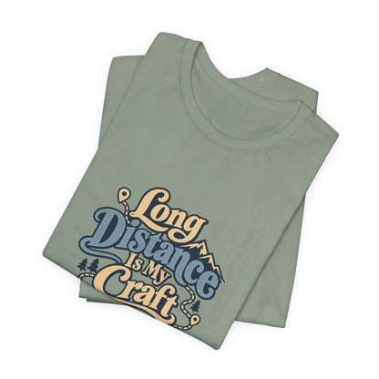 Long Distance Craft Trucker Shirt