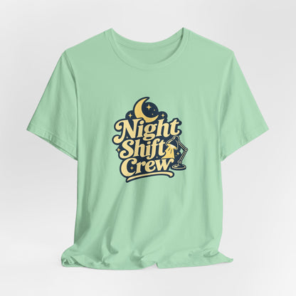 Night Shift Crew Nurse Tee