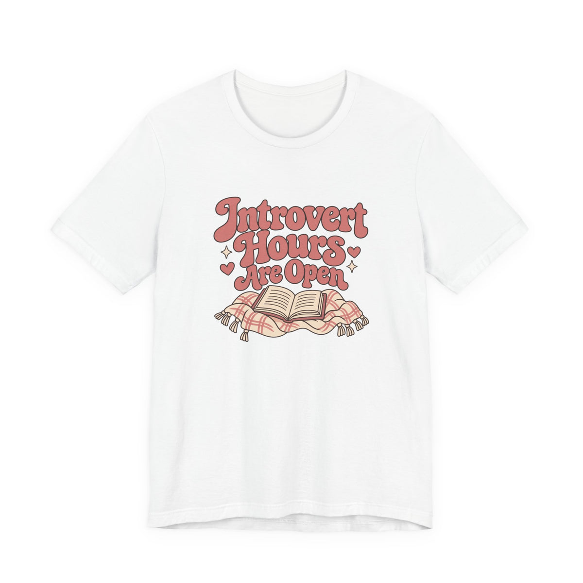 Soft Introvert Hours Tee