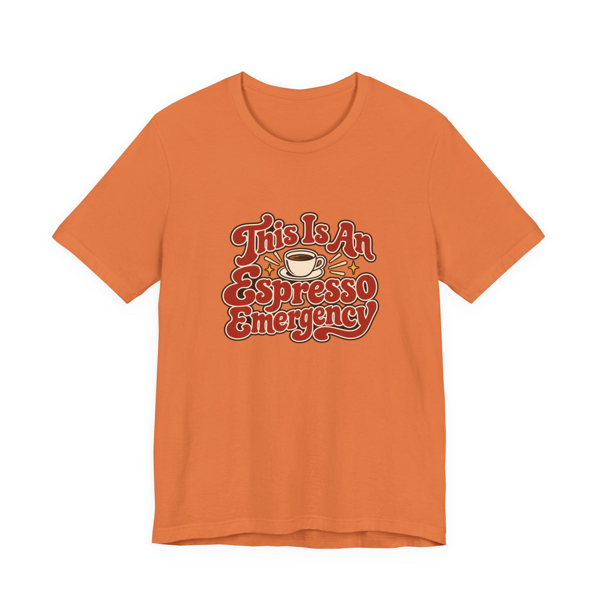 Espresso Emergency Vintage Shirt