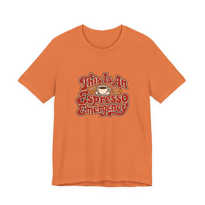 Espresso Emergency Vintage Shirt