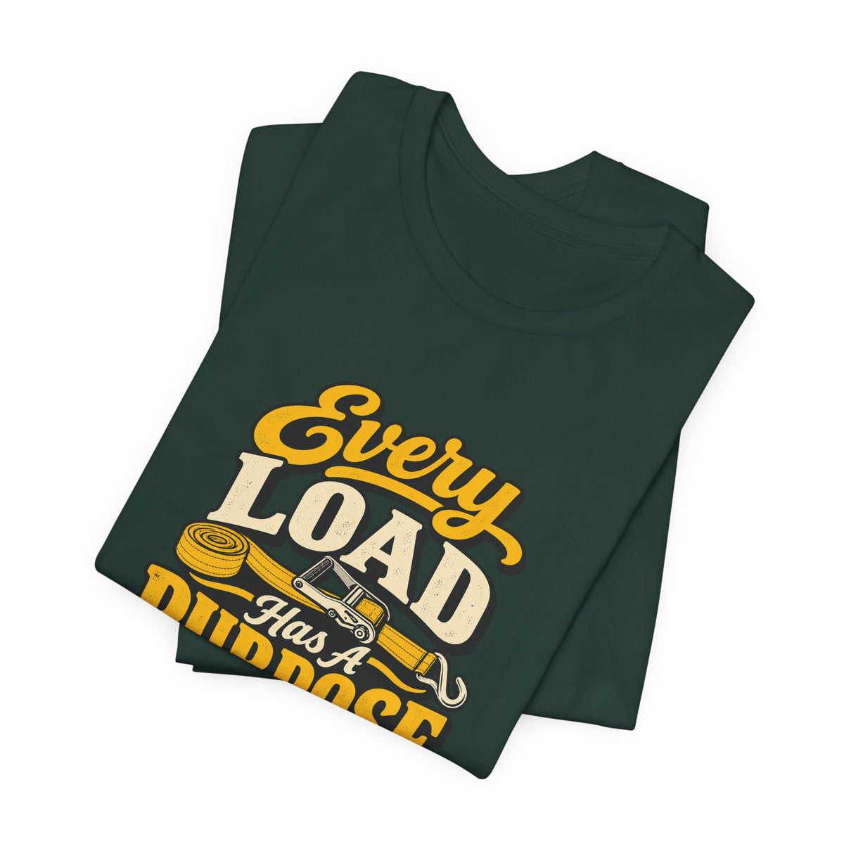 Hauling With Purpose Retro Tee