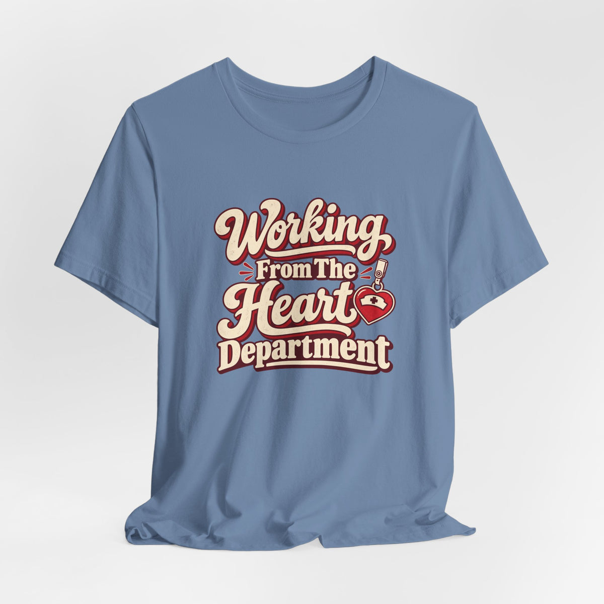 Nurse Heart Department Shirt