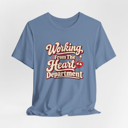 Nurse Heart Department Shirt