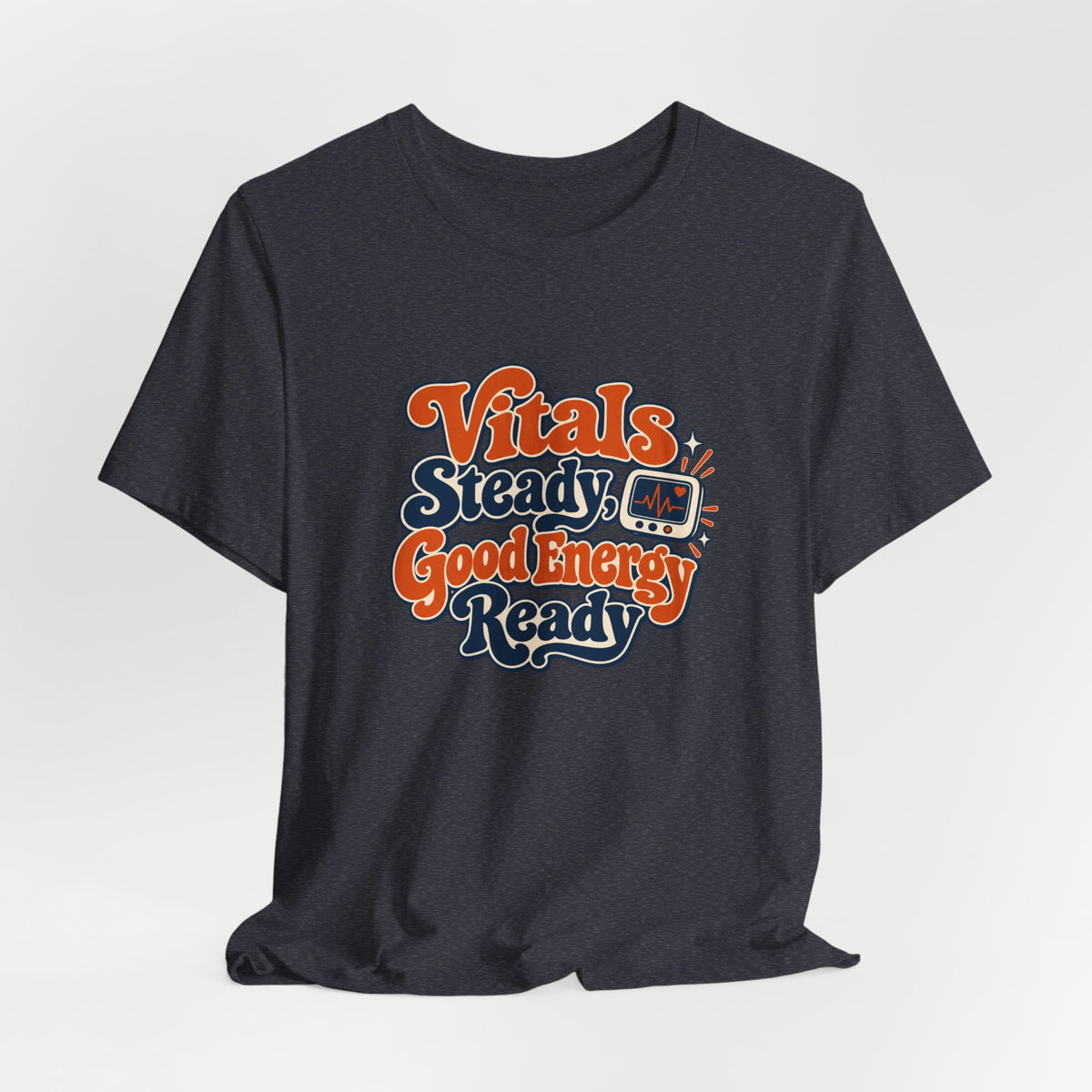 Vitals And Good Vibes Tee