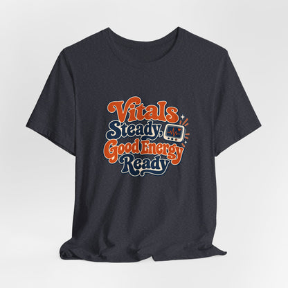 Vitals And Good Vibes Tee