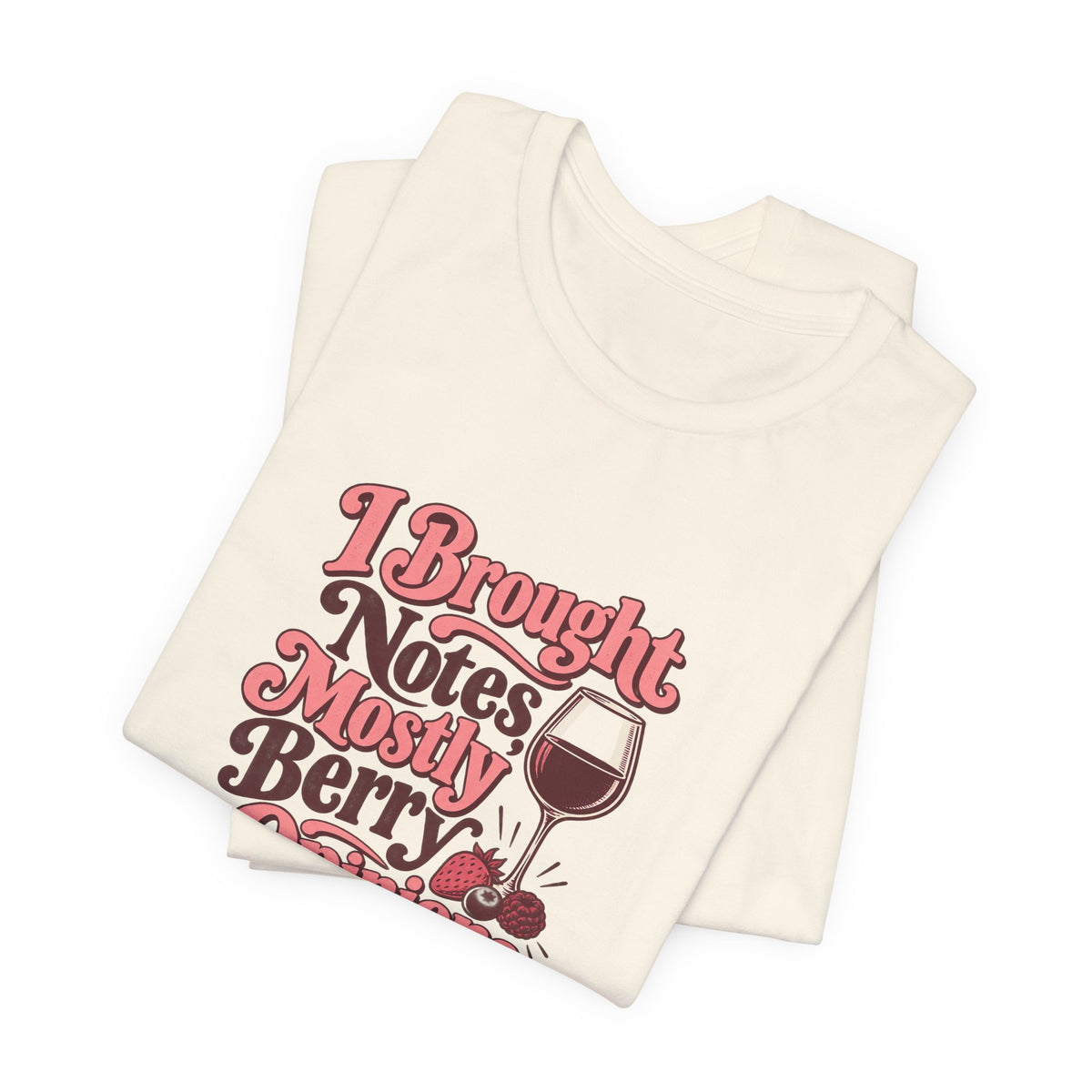 Berry Notes Wine Tasting Tee