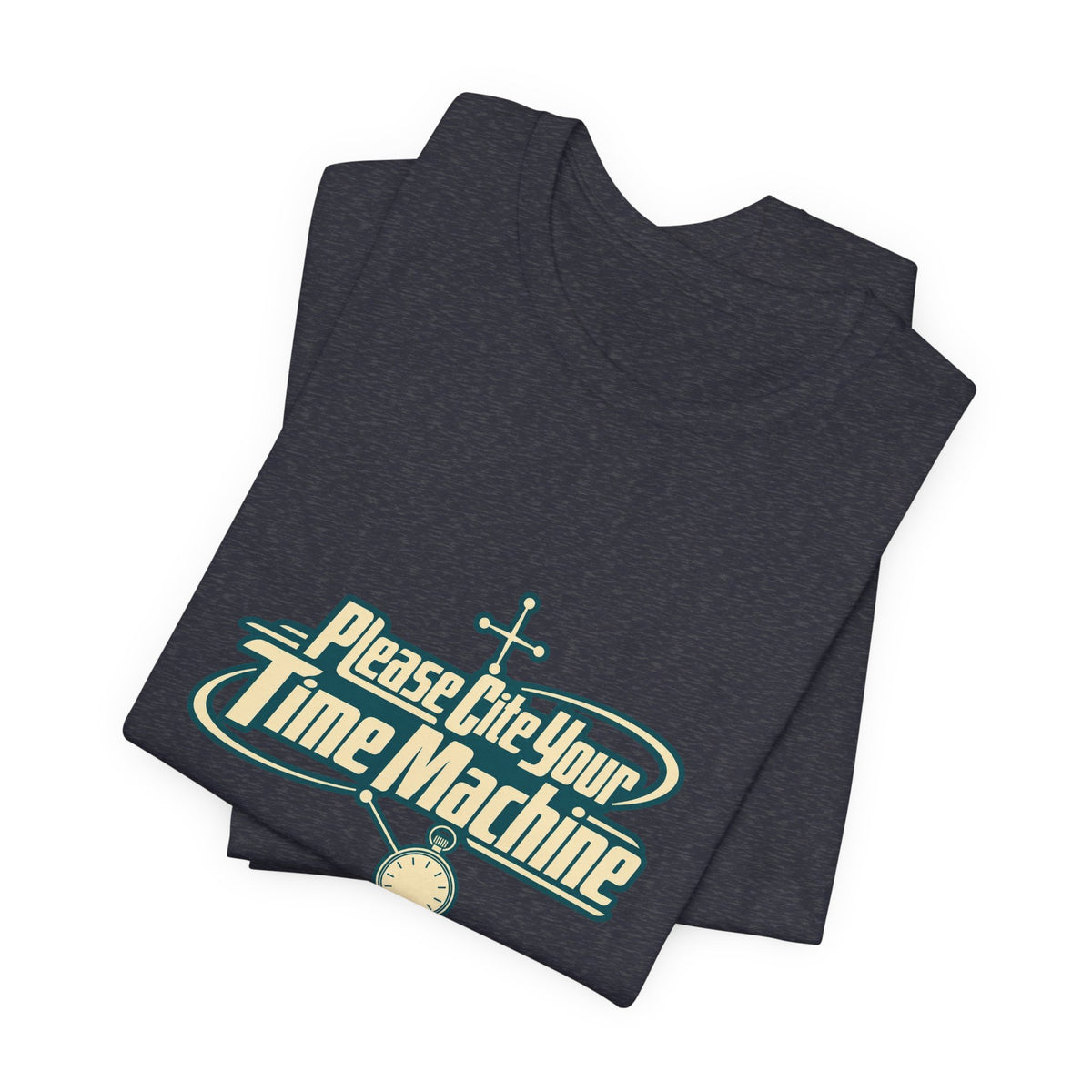 Cite Your Time Machine Teacher Tee