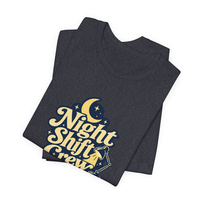Night Shift Crew Nurse Tee