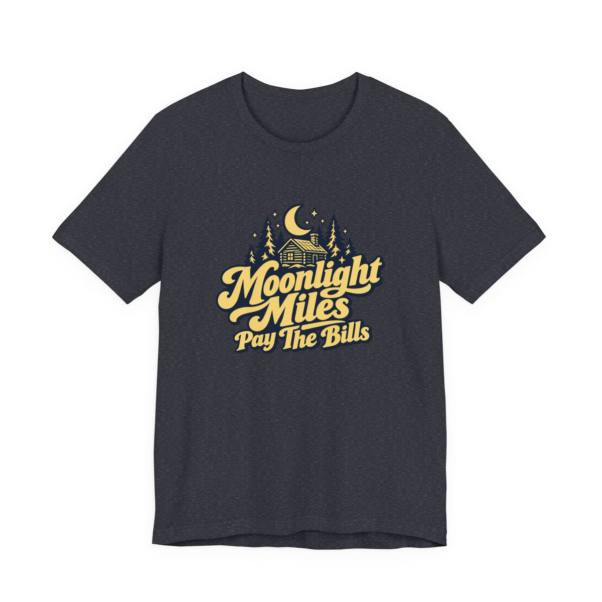 Night Route Trucker Vintage Shirt