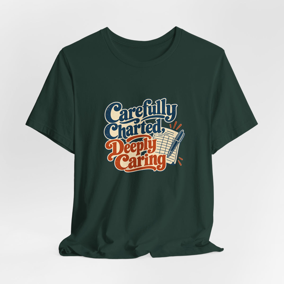 Nurse Notes Retro Shirt