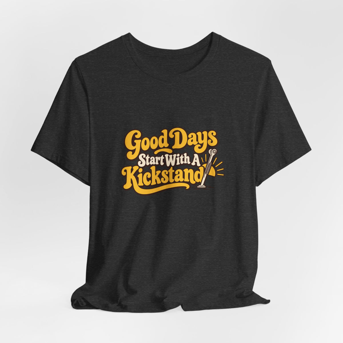 Kickstand Morning Rider Tee
