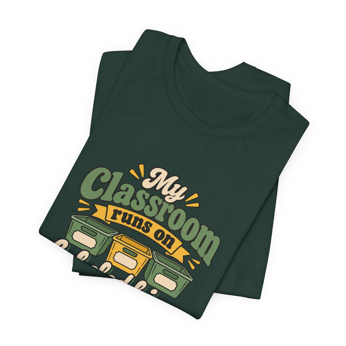 Labeled Bins Classroom Shirt