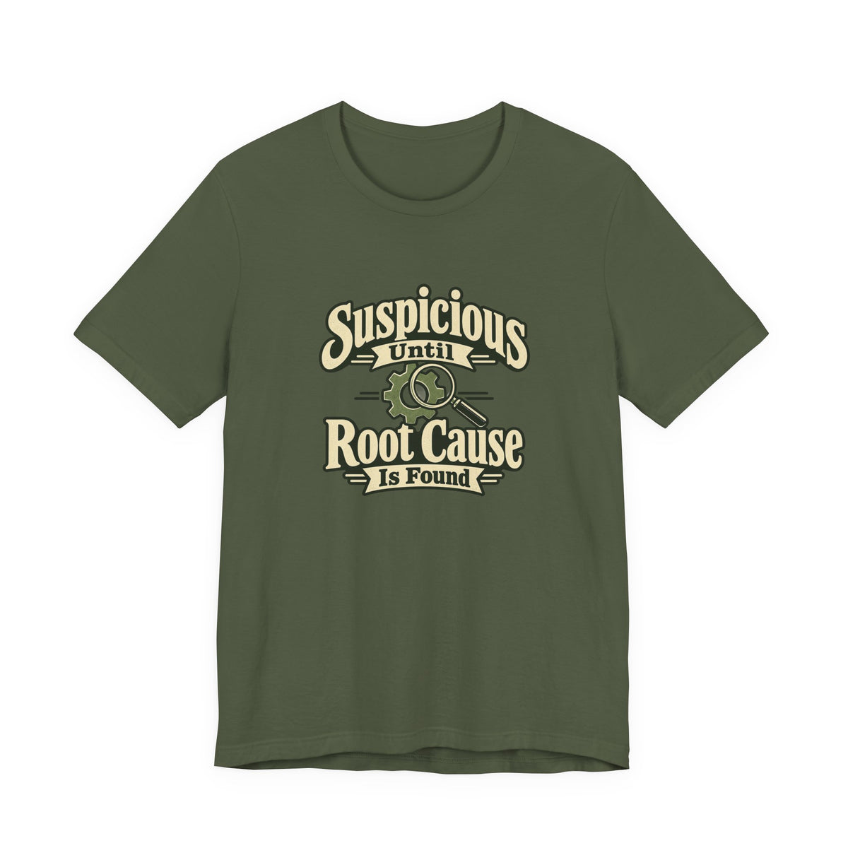 Root Cause Detective Shirt