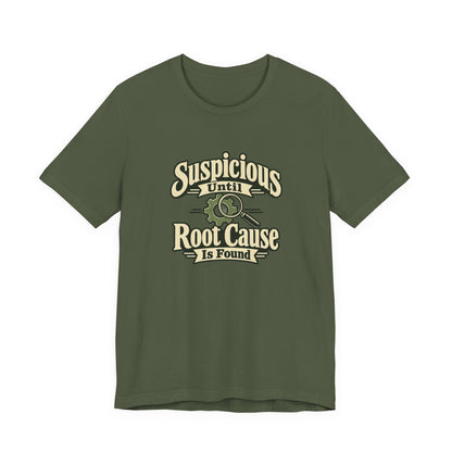 Root Cause Detective Shirt