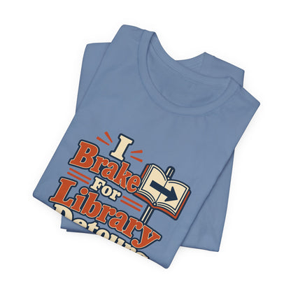 Library Detour Vintage Shirt