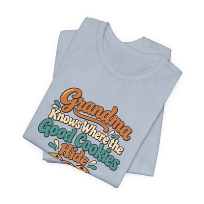 Cookie Keeper Grandma Tee