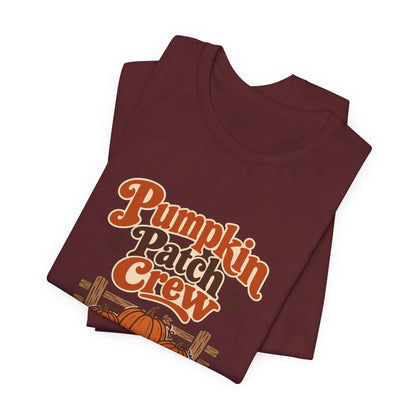 Pumpkin Patch Crew Halloween Tee
