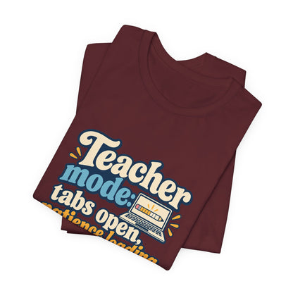 Patience Loading Teacher Tee