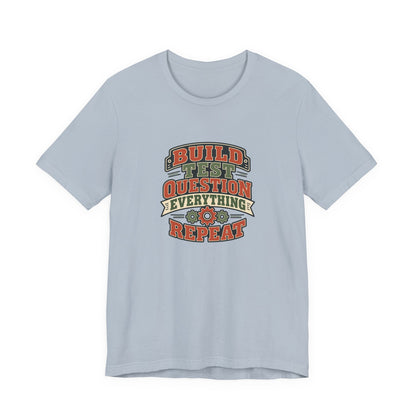 Build Test Repeat Vintage Shirt