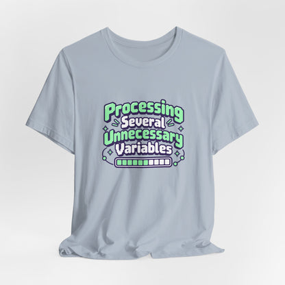 Engineer Brain Loading Tee