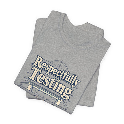 Blueprint Boundary Tester Shirt