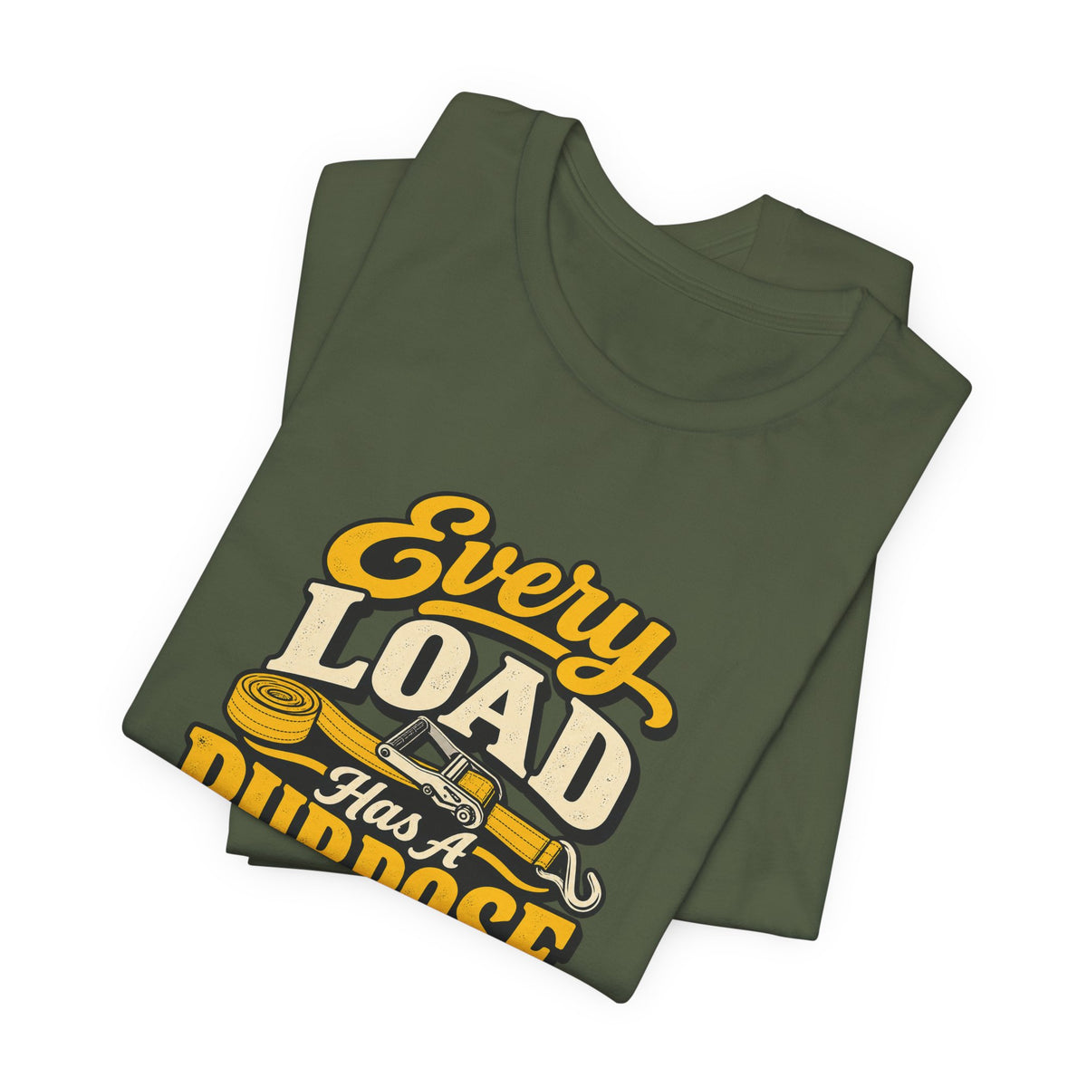 Hauling With Purpose Retro Tee