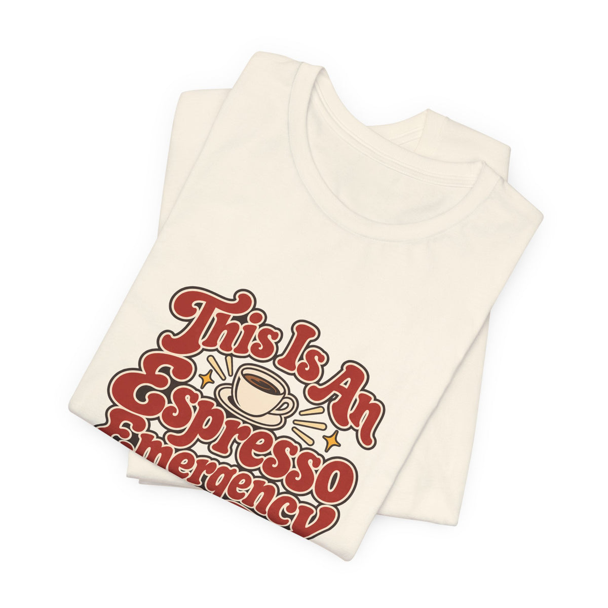 Espresso Emergency Vintage Shirt