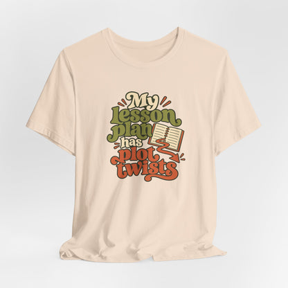 Lesson Plan Plot Twist Tee