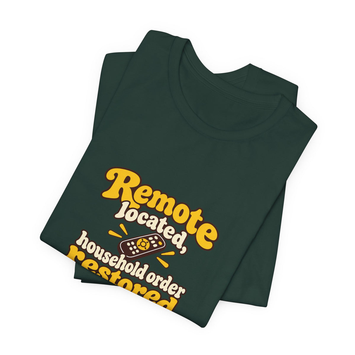 Remote Control Dad Tee