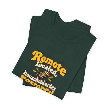 Remote Control Dad Tee