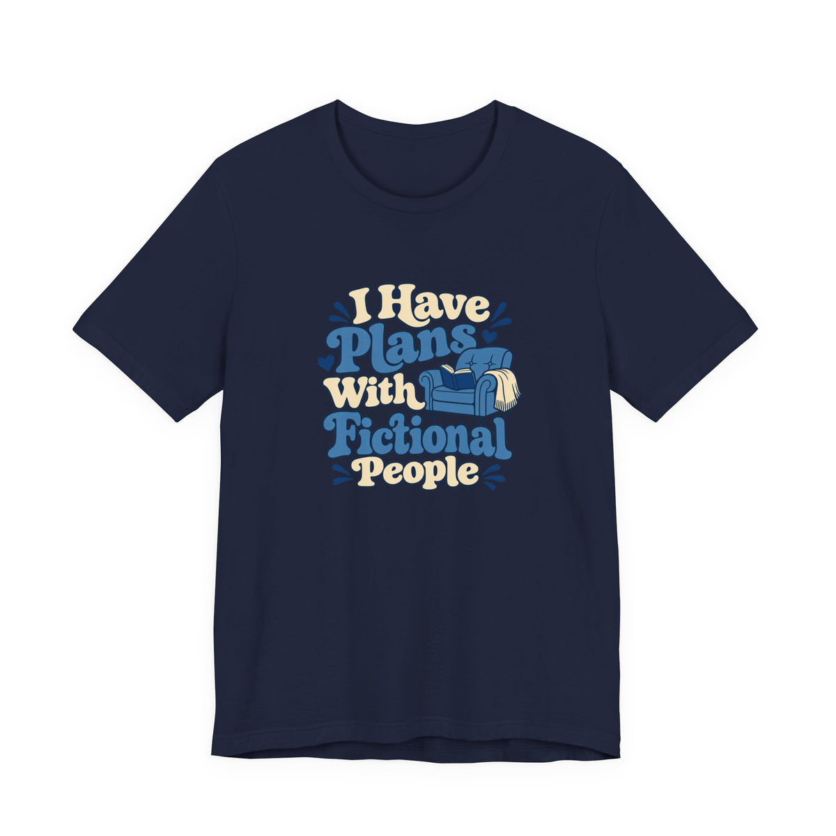 Fictional Plans Retro Shirt