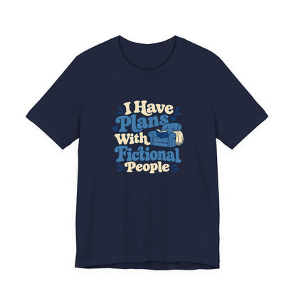 Fictional Plans Retro Shirt