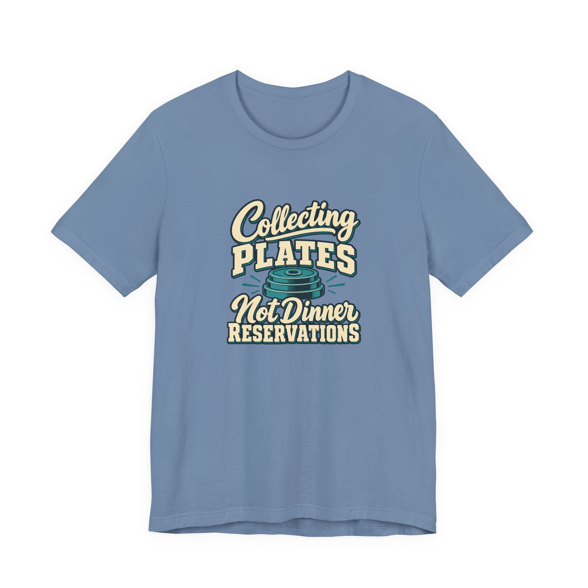 Plate Collector Gym Shirt