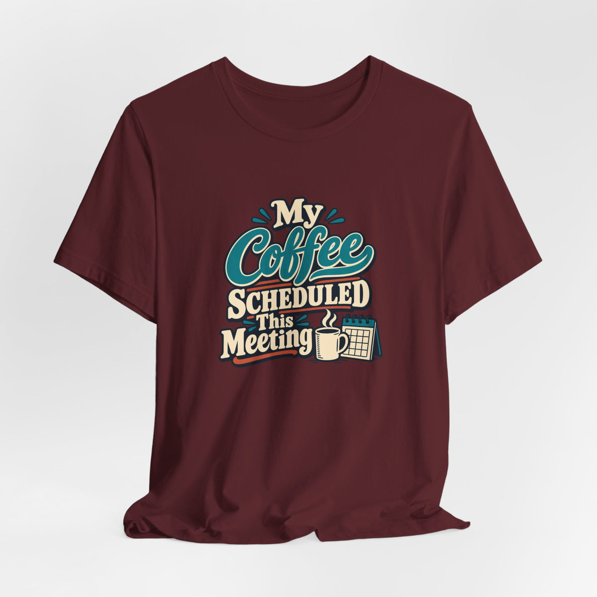 Caffeine Meeting Club Shirt