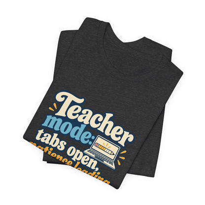 Patience Loading Teacher Tee