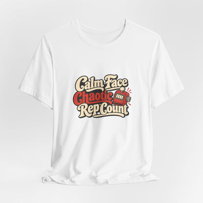 Quiet Gym Chaos Tee