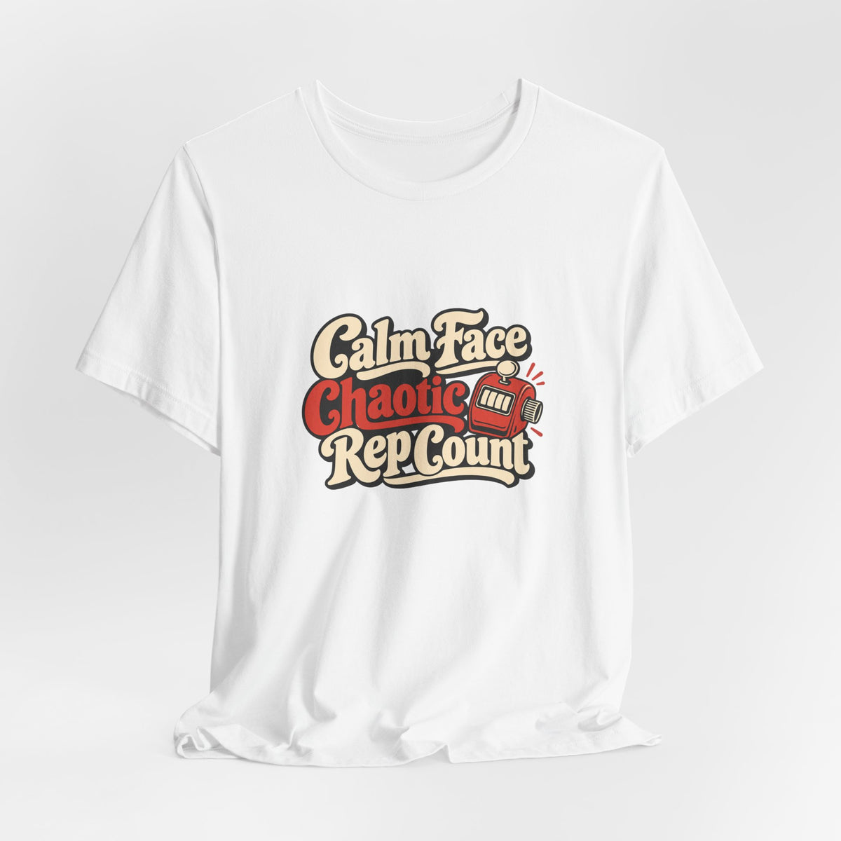 Quiet Gym Chaos Tee