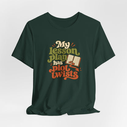 Lesson Plan Plot Twist Tee