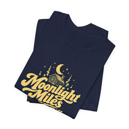 Night Route Trucker Vintage Shirt