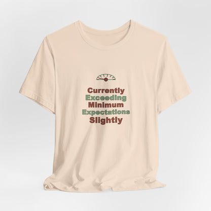 Minimum Expectations Vintage Shirt