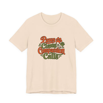 Paws Claws Compassion Vet Tee