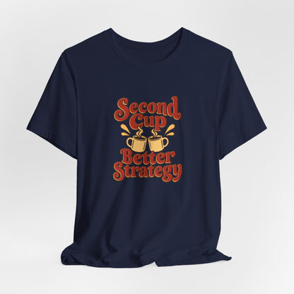 Second Cup Strategy Shirt