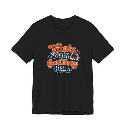 Vitals And Good Vibes Tee