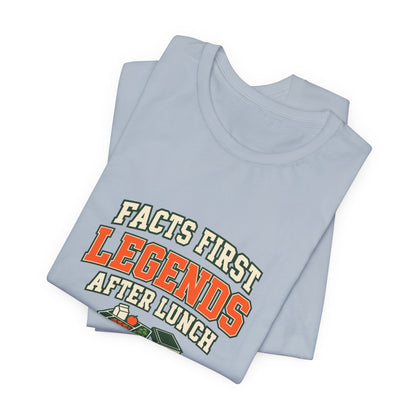 Facts First History Teacher Tee