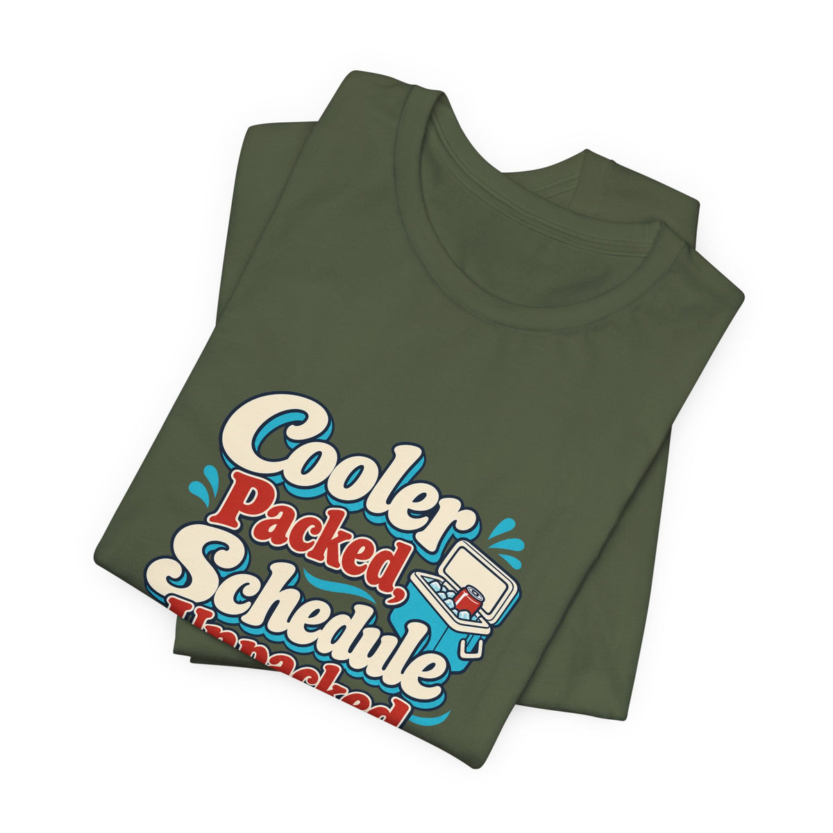 Cooler Packed Camping Tee