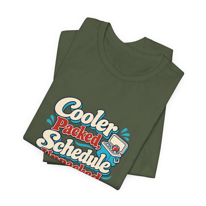 Cooler Packed Camping Tee