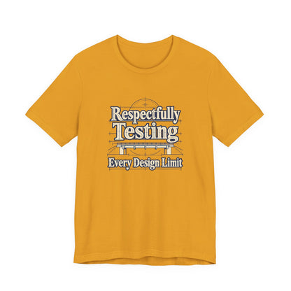 Blueprint Boundary Tester Shirt