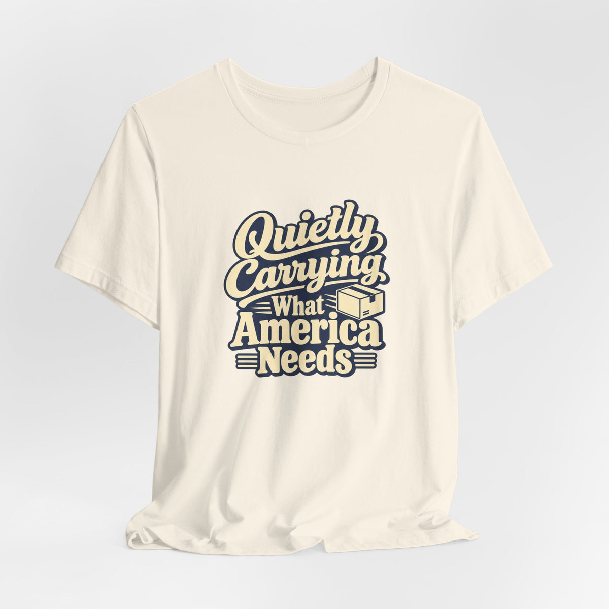 Freight Line Hero Retro Tee
